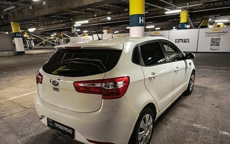 KIA Rio III рестайлинг, 2013 год, 829 000 рублей, 5 фотография