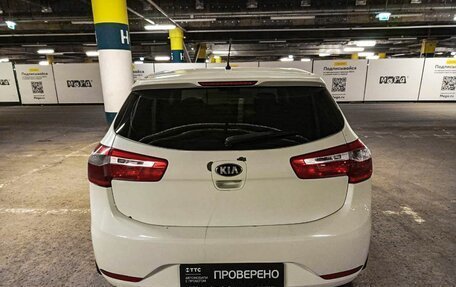 KIA Rio III рестайлинг, 2013 год, 829 000 рублей, 6 фотография