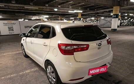 KIA Rio III рестайлинг, 2013 год, 829 000 рублей, 7 фотография