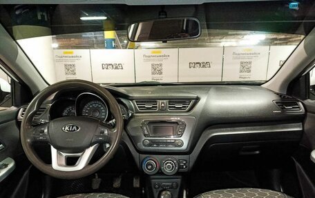 KIA Rio III рестайлинг, 2013 год, 829 000 рублей, 14 фотография