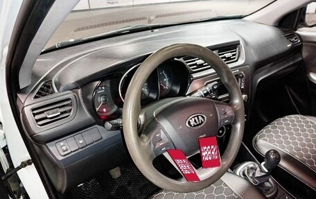 KIA Rio III рестайлинг, 2013 год, 829 000 рублей, 16 фотография