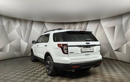 Ford Explorer VI, 2013 год, 1 497 000 рублей, 4 фотография