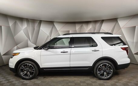 Ford Explorer VI, 2013 год, 1 497 000 рублей, 5 фотография