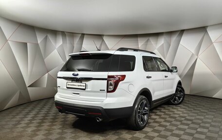 Ford Explorer VI, 2013 год, 1 497 000 рублей, 2 фотография