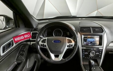 Ford Explorer VI, 2013 год, 1 497 000 рублей, 15 фотография