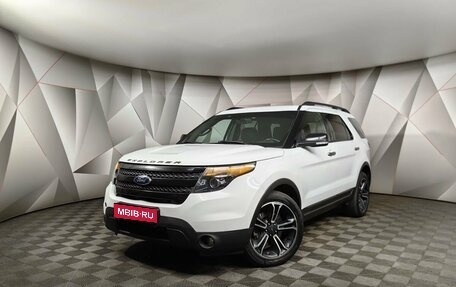 Ford Explorer VI, 2013 год, 1 497 000 рублей, 1 фотография