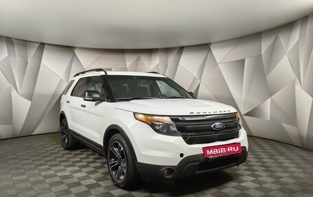 Ford Explorer VI, 2013 год, 1 497 000 рублей, 3 фотография