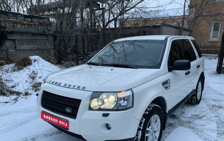 Land Rover Freelander II рестайлинг 2, 2010 год, 2 000 000 рублей, 1 фотография