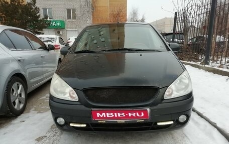 Hyundai Getz I рестайлинг, 2010 год, 440 000 рублей, 1 фотография