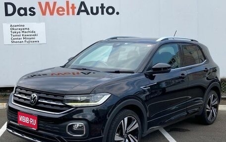 Volkswagen T-Cross I, 2021 год, 1 500 037 рублей, 1 фотография