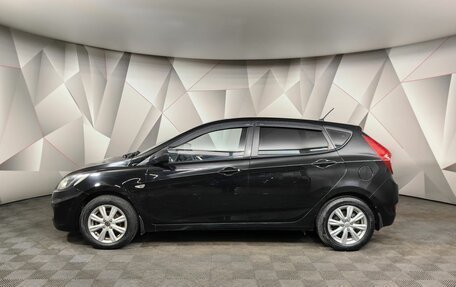 Hyundai Solaris II рестайлинг, 2012 год, 648 000 рублей, 5 фотография