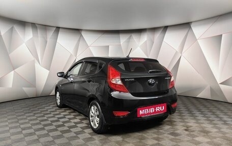 Hyundai Solaris II рестайлинг, 2012 год, 648 000 рублей, 4 фотография