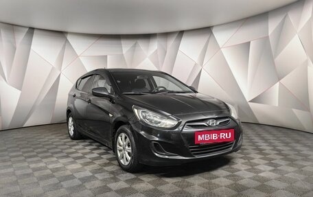 Hyundai Solaris II рестайлинг, 2012 год, 648 000 рублей, 3 фотография