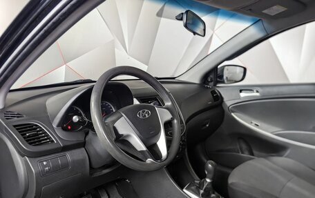 Hyundai Solaris II рестайлинг, 2012 год, 648 000 рублей, 13 фотография