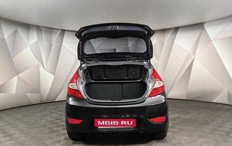 Hyundai Solaris II рестайлинг, 2012 год, 648 000 рублей, 15 фотография