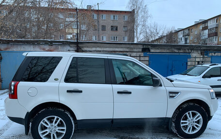 Land Rover Freelander II рестайлинг 2, 2010 год, 2 000 000 рублей, 10 фотография