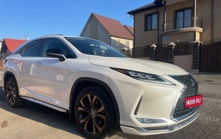 Lexus RX IV рестайлинг, 2020 год, 5 680 000 рублей, 2 фотография