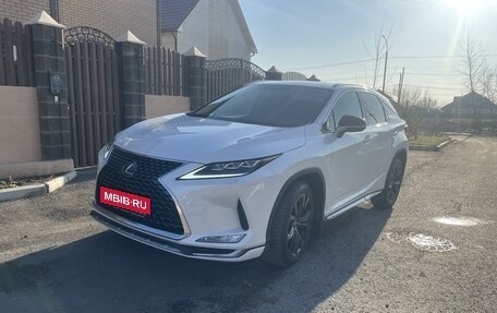 Lexus RX IV рестайлинг, 2020 год, 5 680 000 рублей, 9 фотография