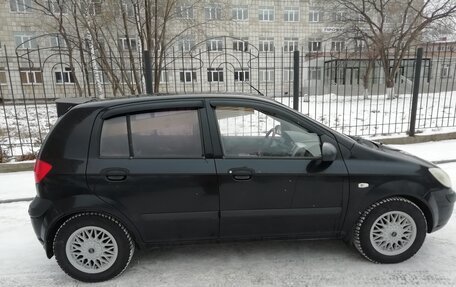 Hyundai Getz I рестайлинг, 2010 год, 440 000 рублей, 10 фотография