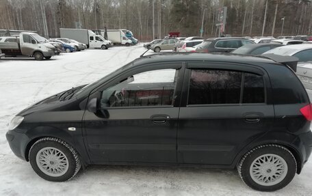 Hyundai Getz I рестайлинг, 2010 год, 440 000 рублей, 9 фотография