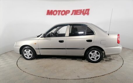 Hyundai Accent II, 2008 год, 535 000 рублей, 5 фотография