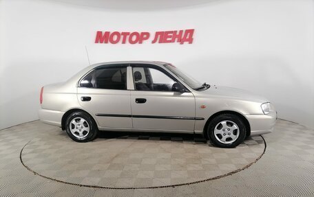 Hyundai Accent II, 2008 год, 535 000 рублей, 7 фотография