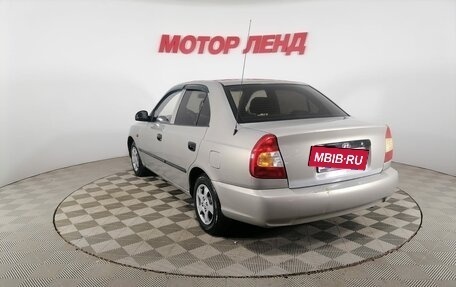 Hyundai Accent II, 2008 год, 535 000 рублей, 4 фотография