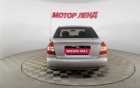 Hyundai Accent II, 2008 год, 535 000 рублей, 8 фотография