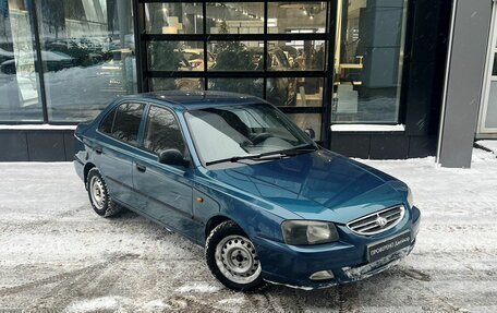 Hyundai Accent II, 2010 год, 453 000 рублей, 3 фотография