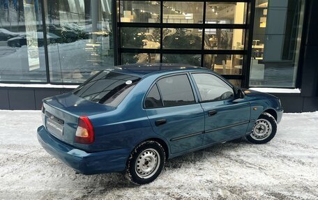 Hyundai Accent II, 2010 год, 453 000 рублей, 7 фотография