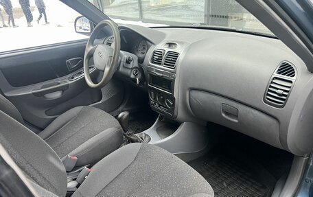 Hyundai Accent II, 2010 год, 453 000 рублей, 10 фотография