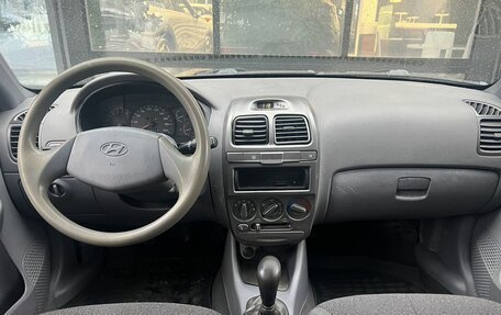 Hyundai Accent II, 2010 год, 453 000 рублей, 11 фотография