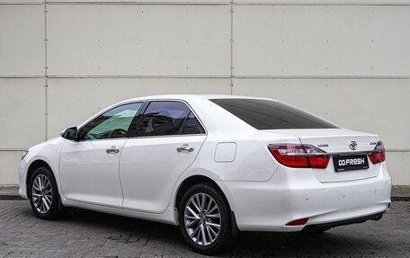 Toyota Camry, 2015 год, 2 298 000 рублей, 2 фотография