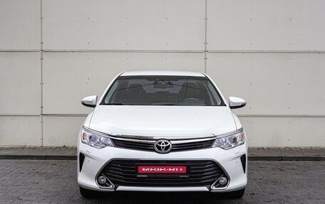 Toyota Camry, 2015 год, 2 298 000 рублей, 3 фотография