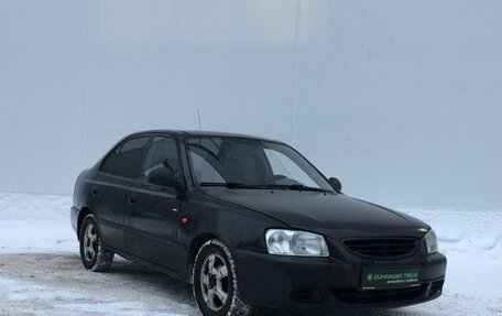 Hyundai Accent II, 2006 год, 259 900 рублей, 3 фотография