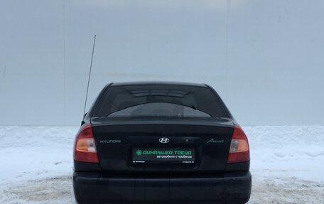 Hyundai Accent II, 2006 год, 259 900 рублей, 6 фотография