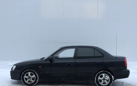 Hyundai Accent II, 2006 год, 259 900 рублей, 8 фотография