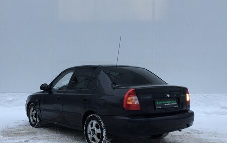 Hyundai Accent II, 2006 год, 259 900 рублей, 7 фотография