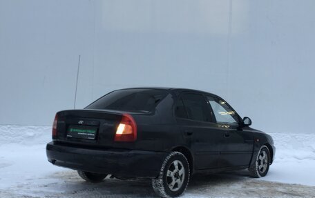 Hyundai Accent II, 2006 год, 259 900 рублей, 5 фотография