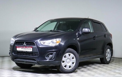 Mitsubishi ASX I рестайлинг, 2013 год, 1 550 000 рублей, 1 фотография