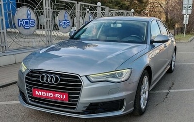 Audi A6, 2016 год, 3 000 000 рублей, 1 фотография