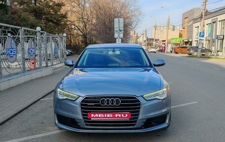 Audi A6, 2016 год, 3 000 000 рублей, 2 фотография