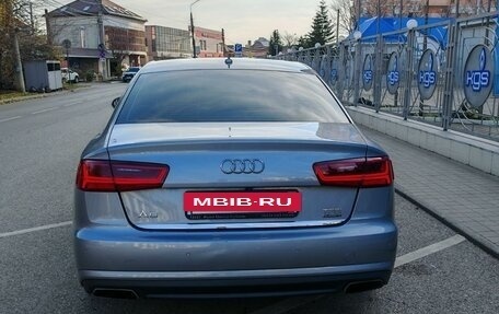 Audi A6, 2016 год, 3 000 000 рублей, 7 фотография