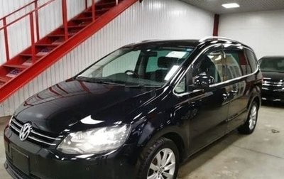 Volkswagen Sharan II, 2012 год, 1 580 000 рублей, 1 фотография