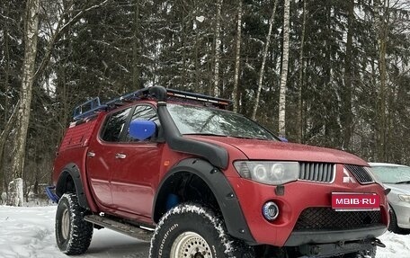 Mitsubishi L200 IV рестайлинг, 2008 год, 2 000 000 рублей, 1 фотография