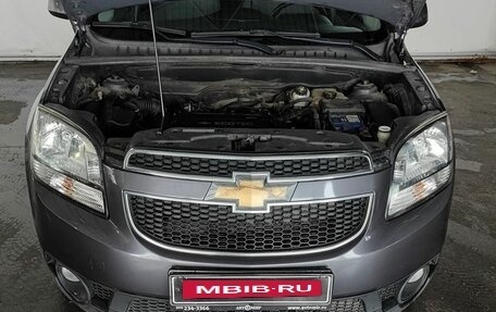 Chevrolet Orlando I, 2013 год, 1 380 000 рублей, 16 фотография