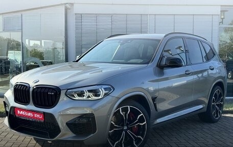 BMW X3 M, 2021 год, 8 300 000 рублей, 1 фотография