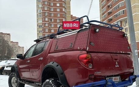 Mitsubishi L200 IV рестайлинг, 2008 год, 2 000 000 рублей, 4 фотография