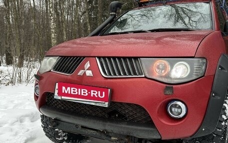 Mitsubishi L200 IV рестайлинг, 2008 год, 2 000 000 рублей, 7 фотография