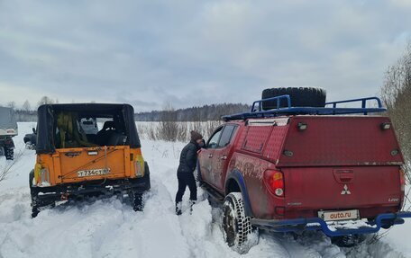 Mitsubishi L200 IV рестайлинг, 2008 год, 2 000 000 рублей, 18 фотография